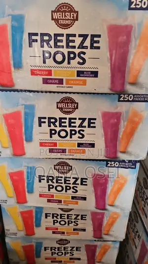 Mr Freeze Ice Pops