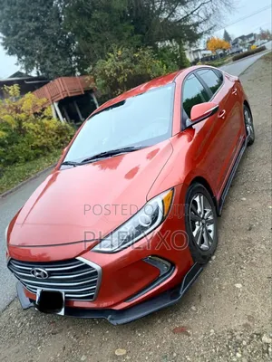 Hyundai Elantra Sport 2018 Orange
