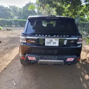 Land Rover Range Rover Sport 2015 Black