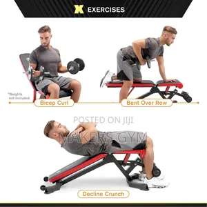 Weight Bench (Multiple Workout)