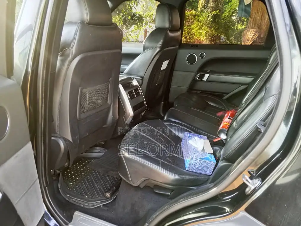 Land Rover Range Rover Sport 2015 Black