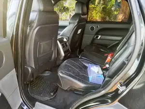 Land Rover Range Rover Sport 2015 Black