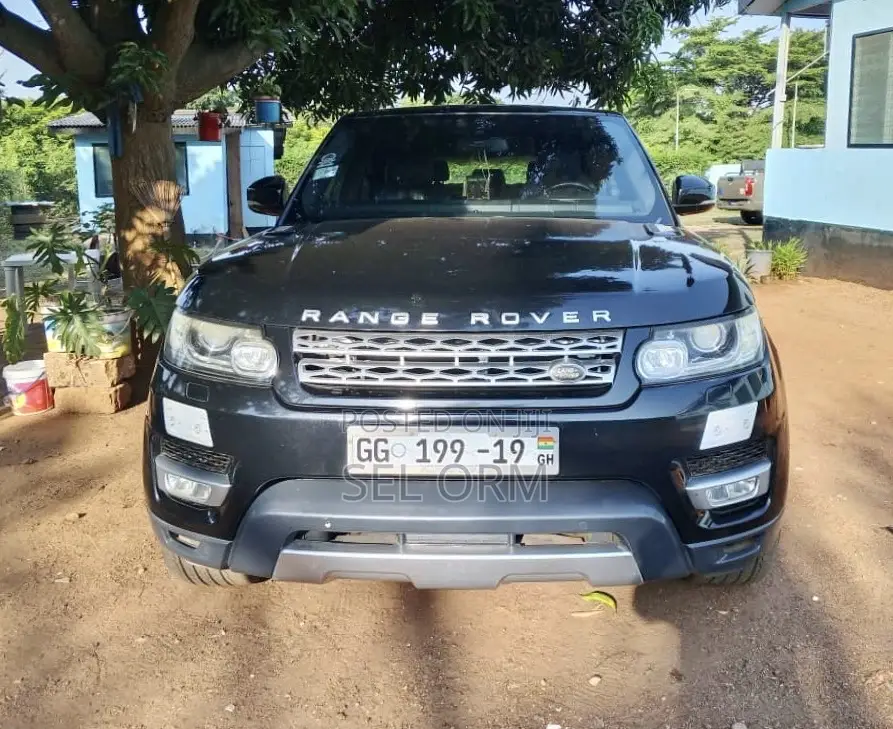 Land Rover Range Rover Sport 2015 Black