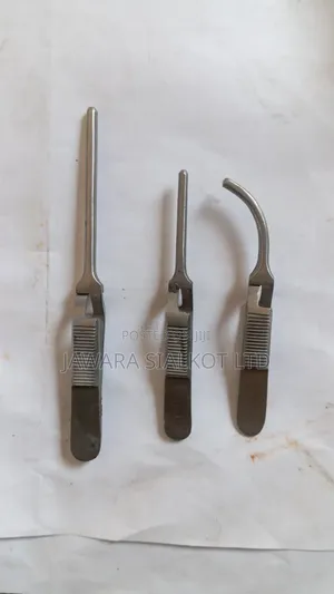 Debakey Straight and Curved Cross Action Bulldog Clamp
