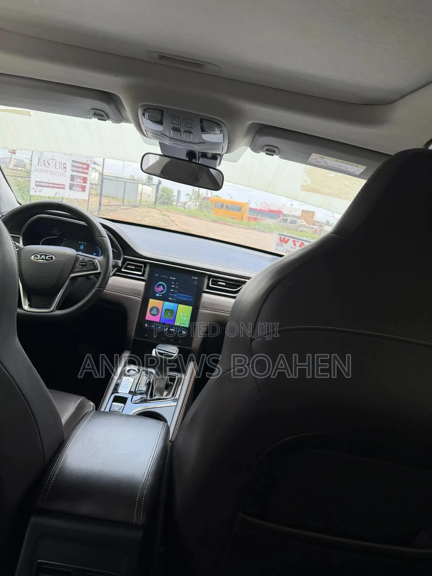 JAC J7 1.5 FWD 2023 White