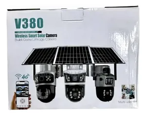Solar Wireless CCTV Camera