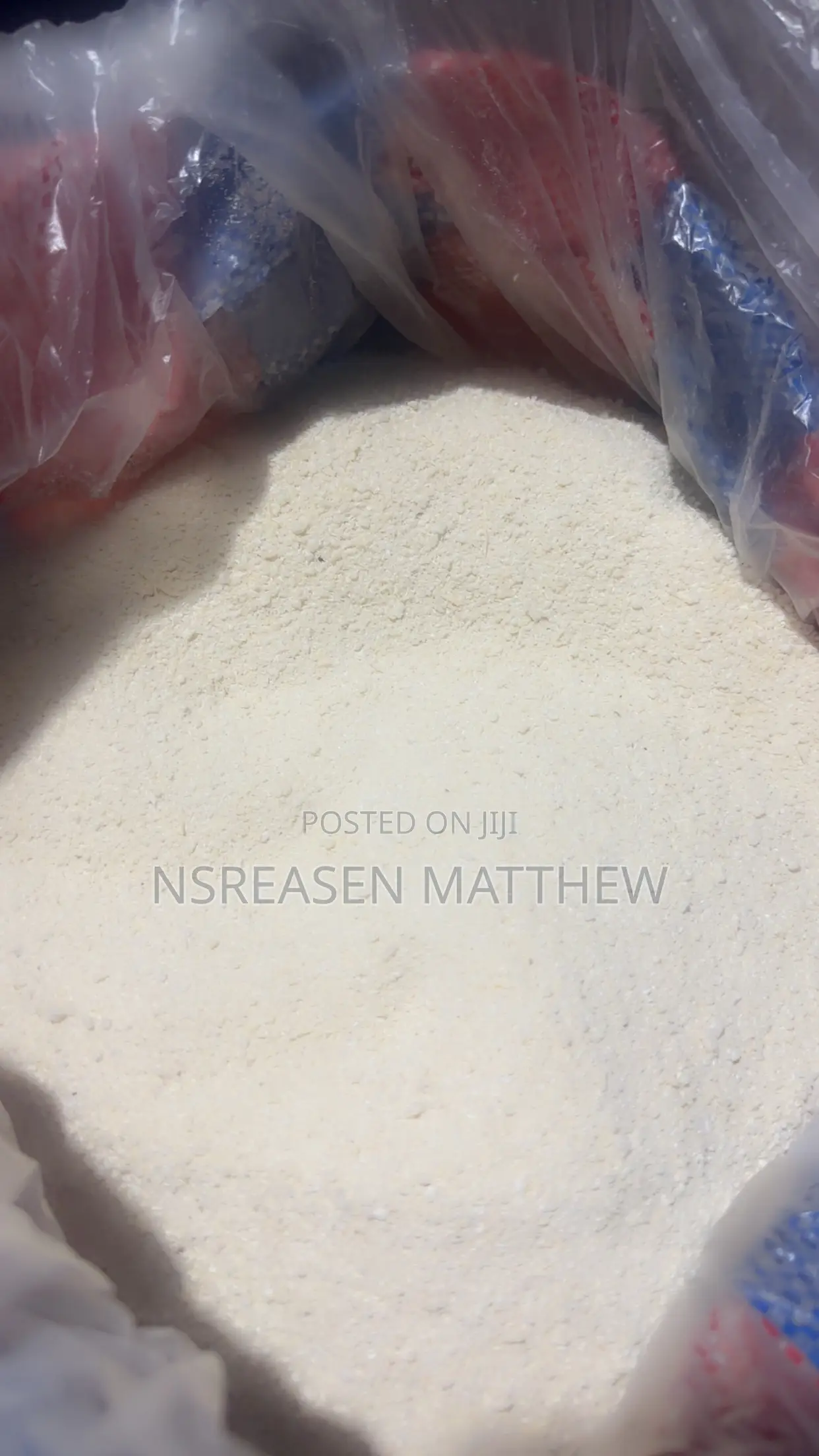 Crispy and Organic Gari