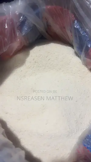 Crispy and Organic Gari