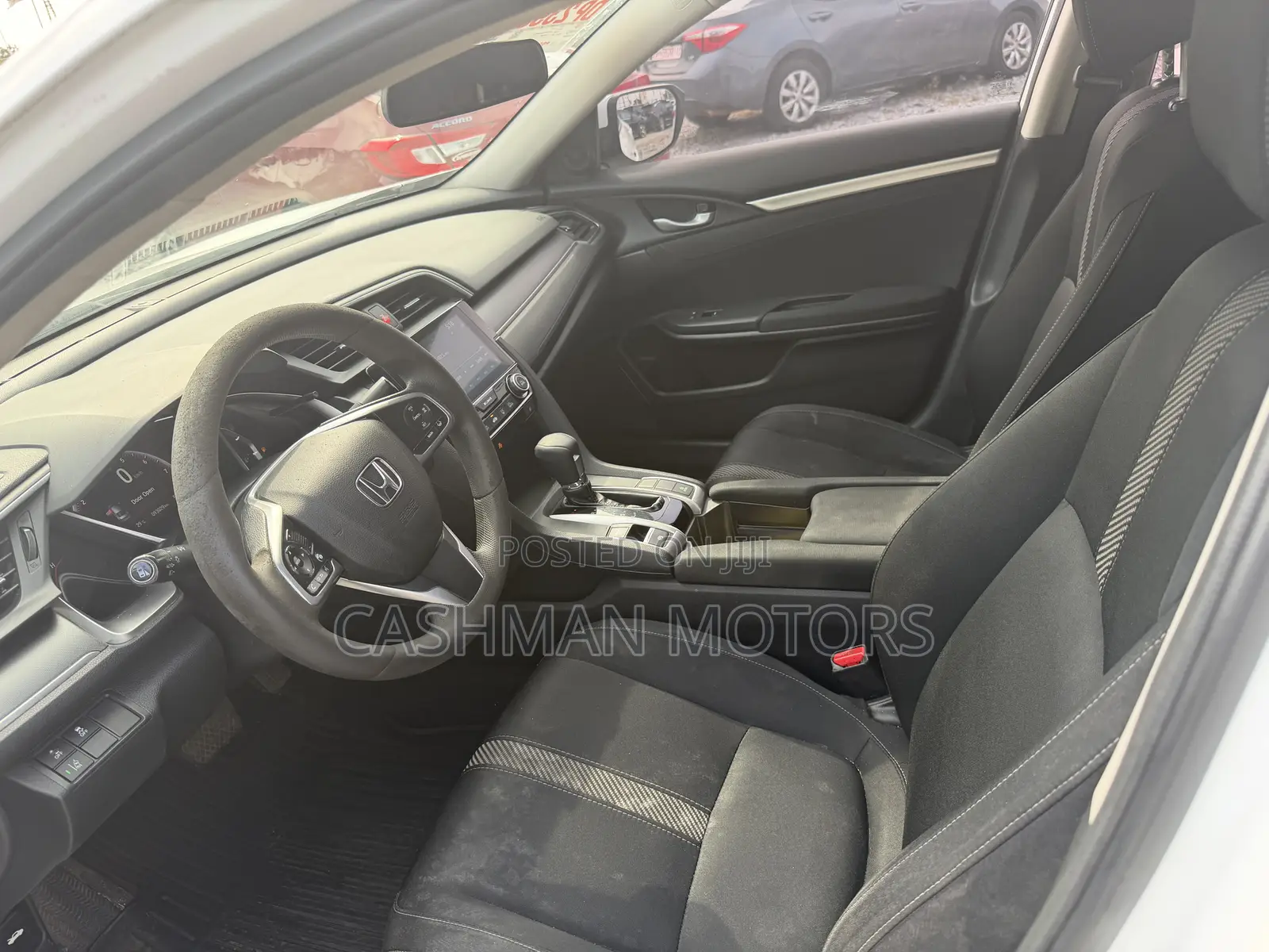 Honda Civic EX-L Sedan 2018 White