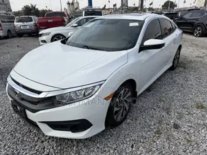 Honda Civic EX-L Sedan 2018 White
