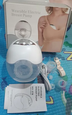 Single Wearable Electric Breast Pump With Accessories
