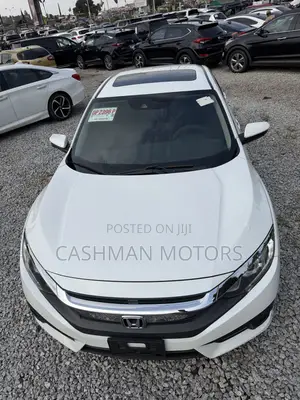 Honda Civic EX-L Sedan 2018 White
