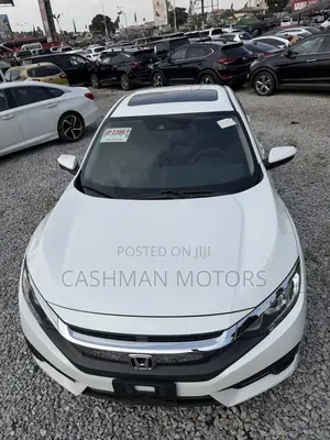 Honda Civic EX-L Sedan 2018 White