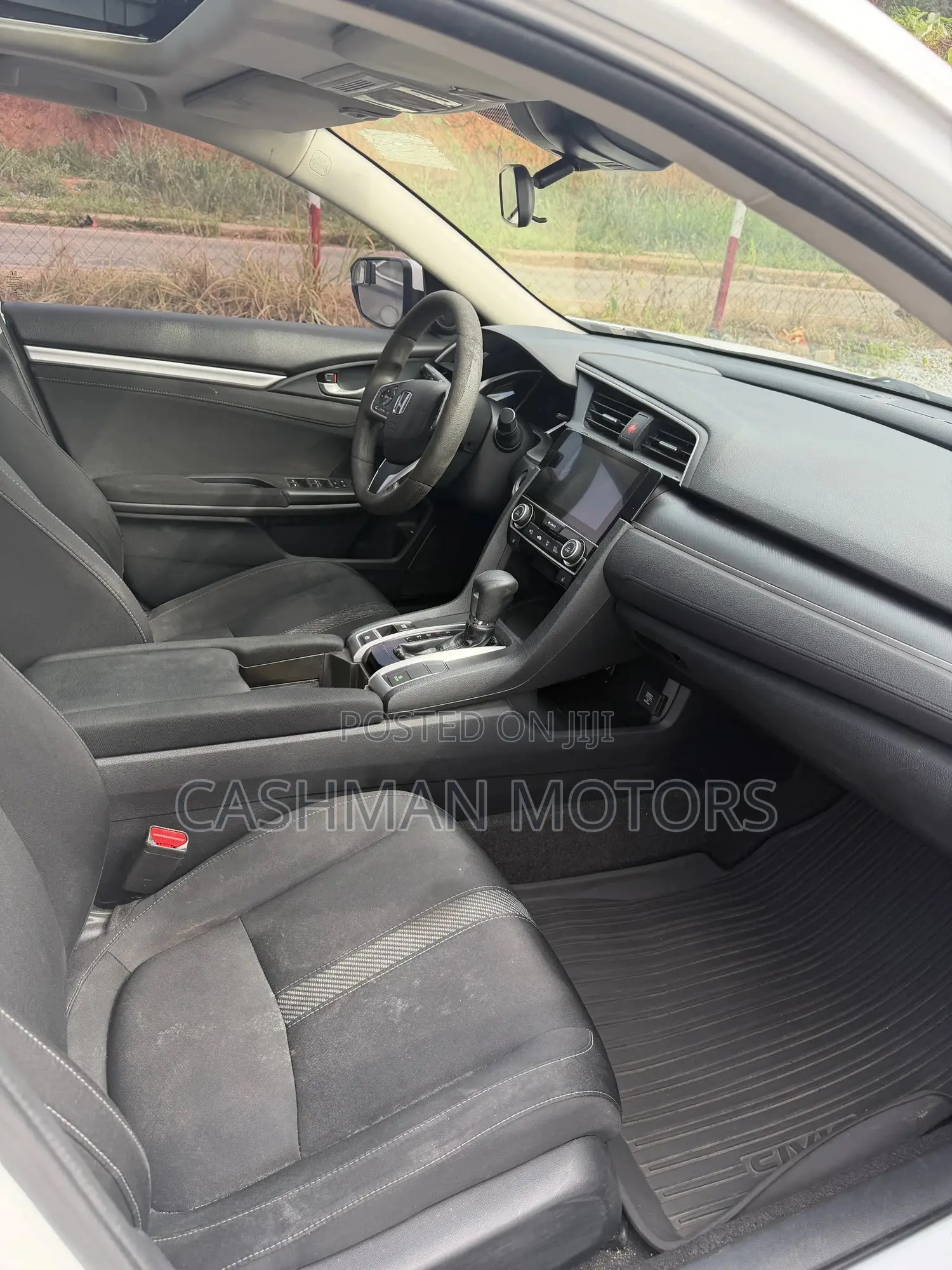 Honda Civic EX-L Sedan 2018 White