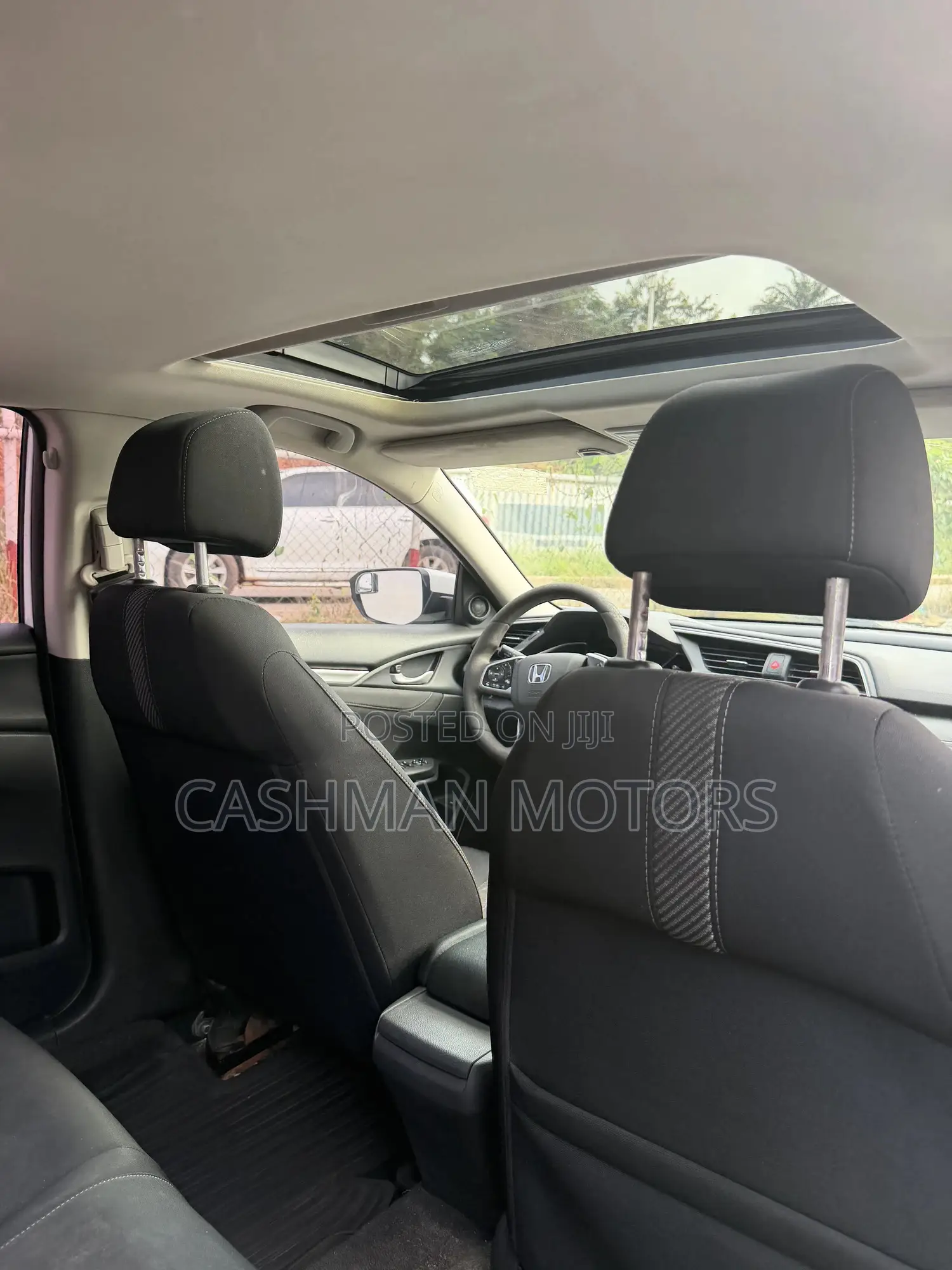 Honda Civic EX-L Sedan 2018 White