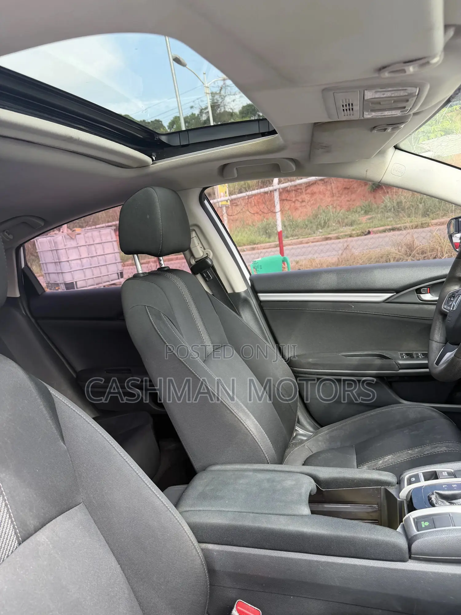 Honda Civic EX-L Sedan 2018 White