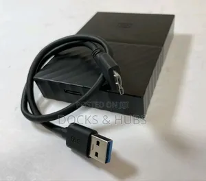 Wd 1tb Black My Passport Portable External Hard Drive - Usb 3.0