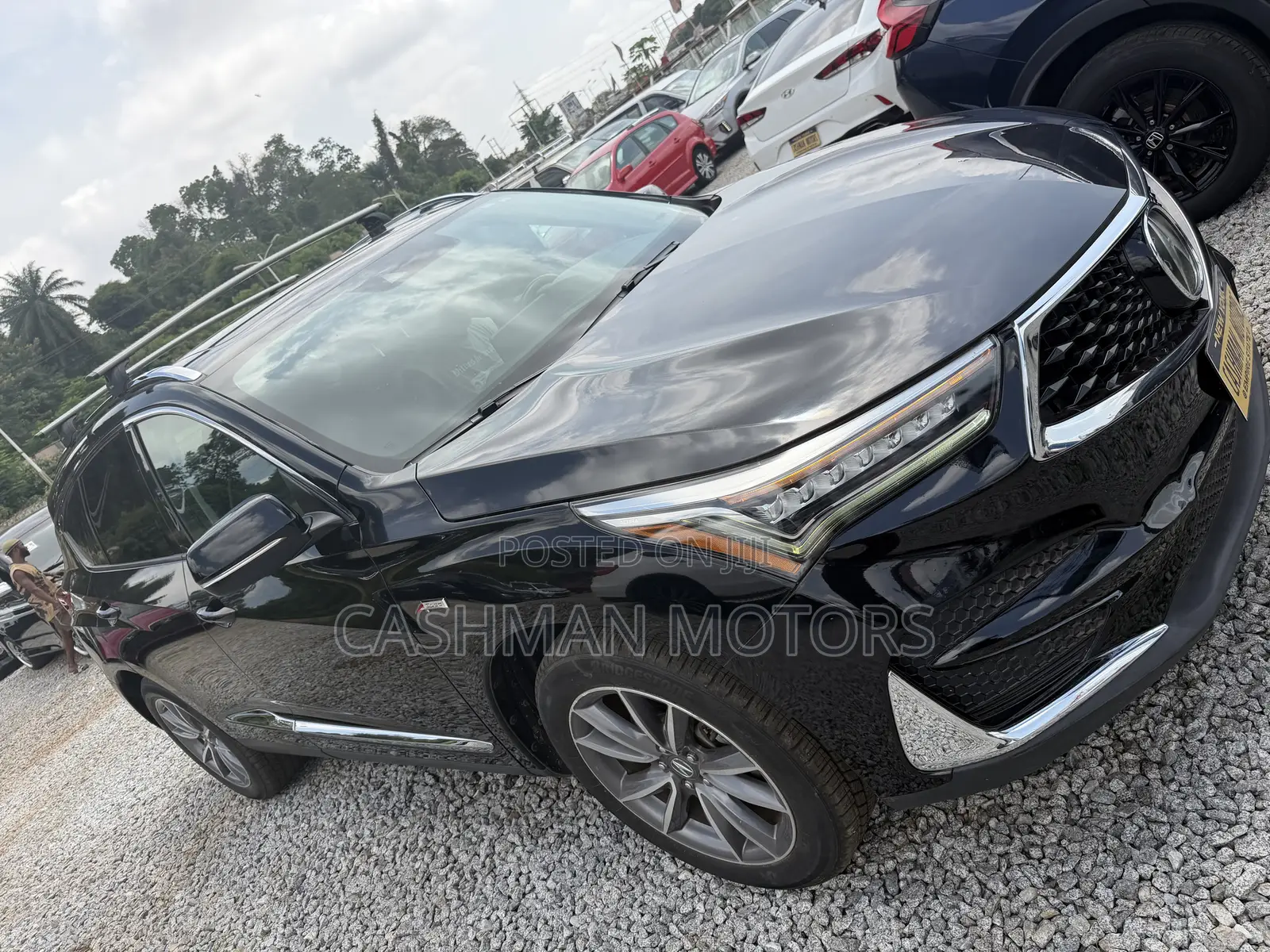 Acura RDX Advance Pkg AWD 2019 Black