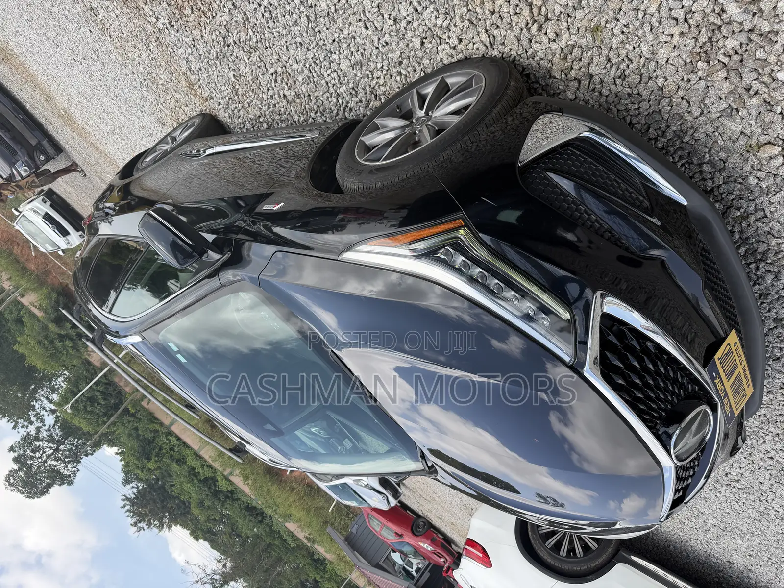 Acura RDX Advance Pkg AWD 2019 Black