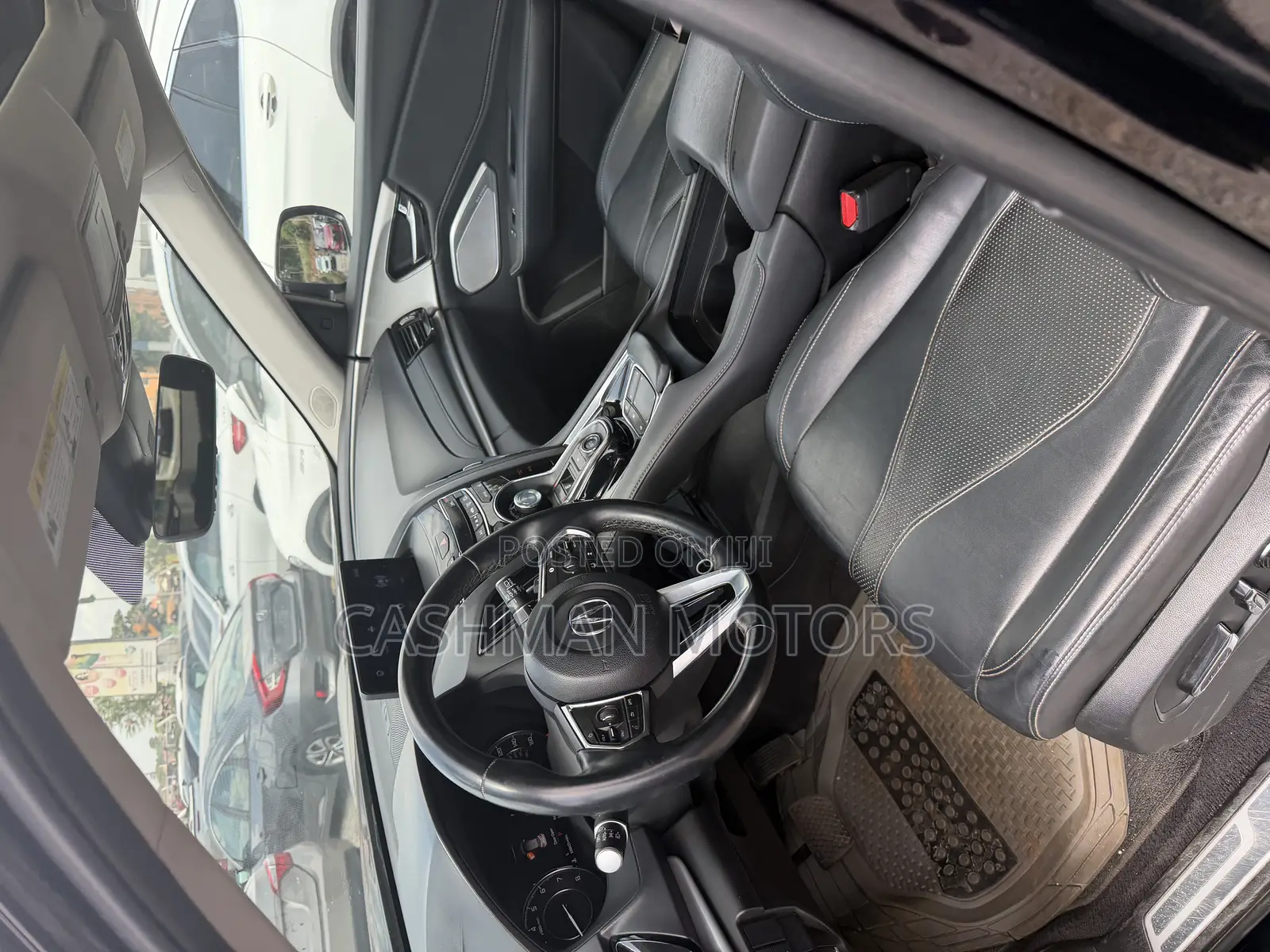 Acura RDX Advance Pkg AWD 2019 Black