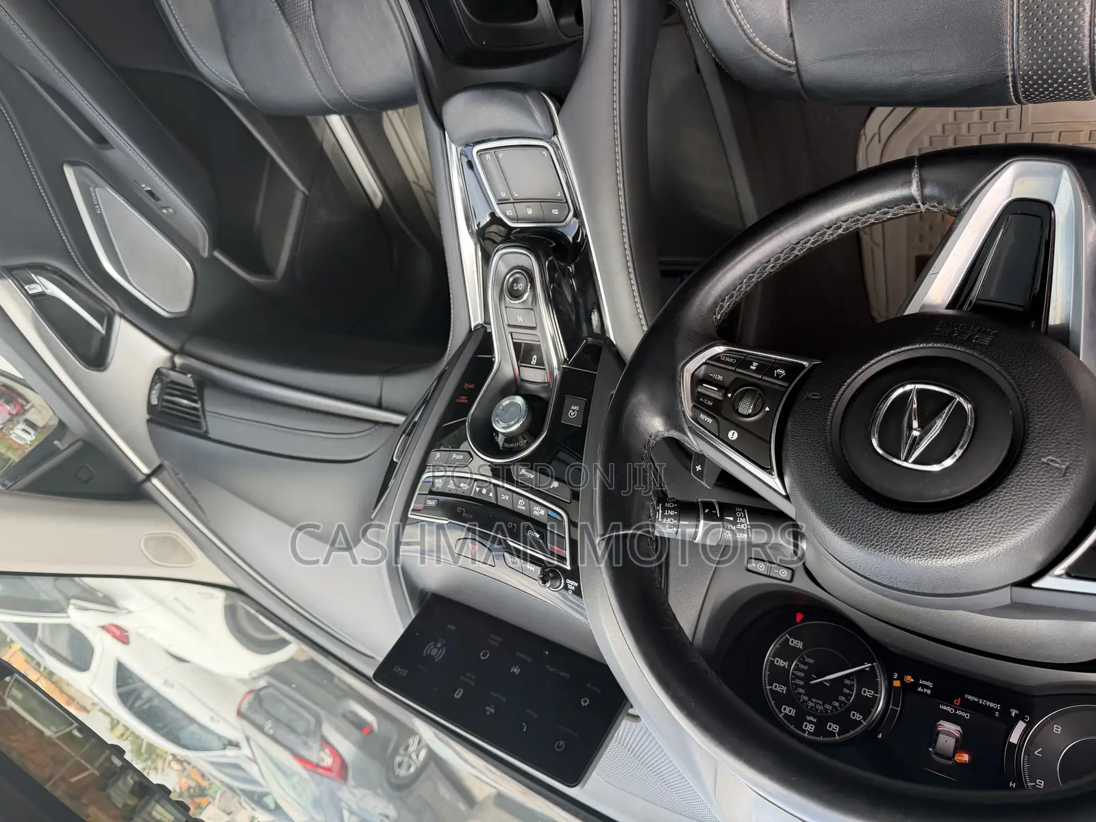 Acura RDX Advance Pkg AWD 2019 Black