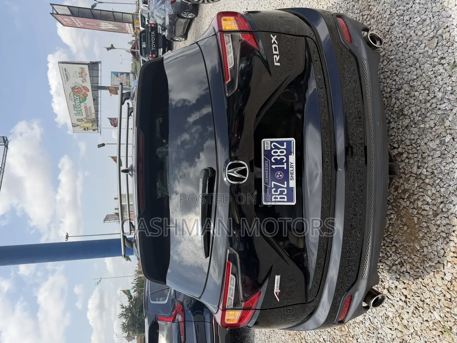 Acura RDX Advance Pkg AWD 2019 Black