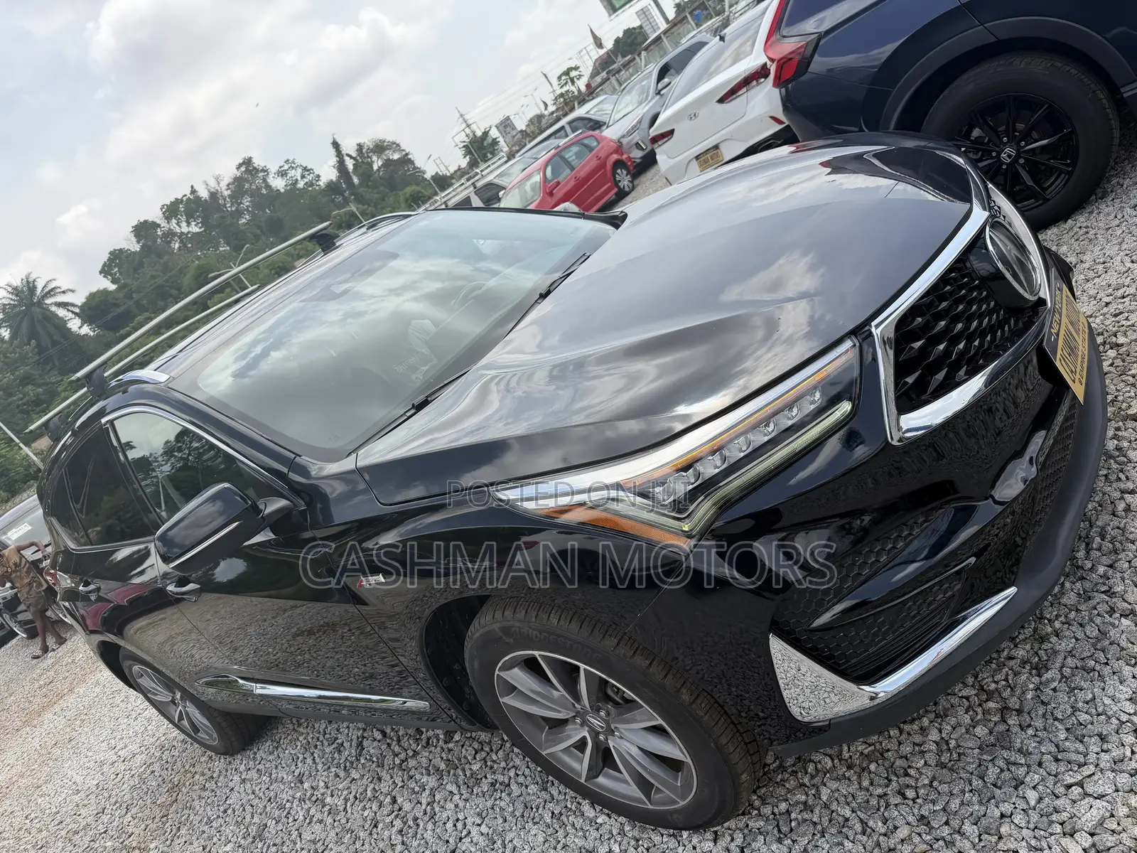Acura RDX Advance Pkg AWD 2019 Black