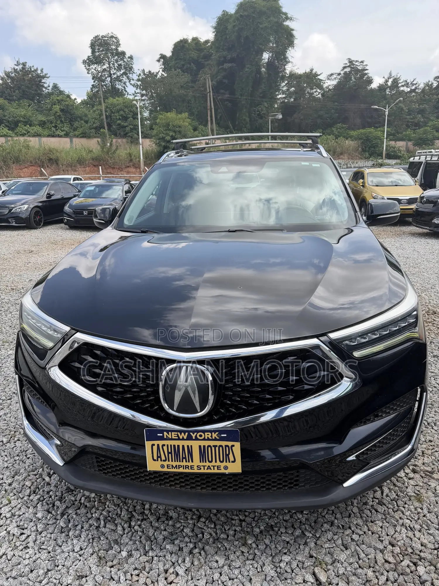Acura RDX Advance Pkg AWD 2019 Black