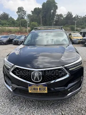 Acura RDX Advance Pkg AWD 2019 Black