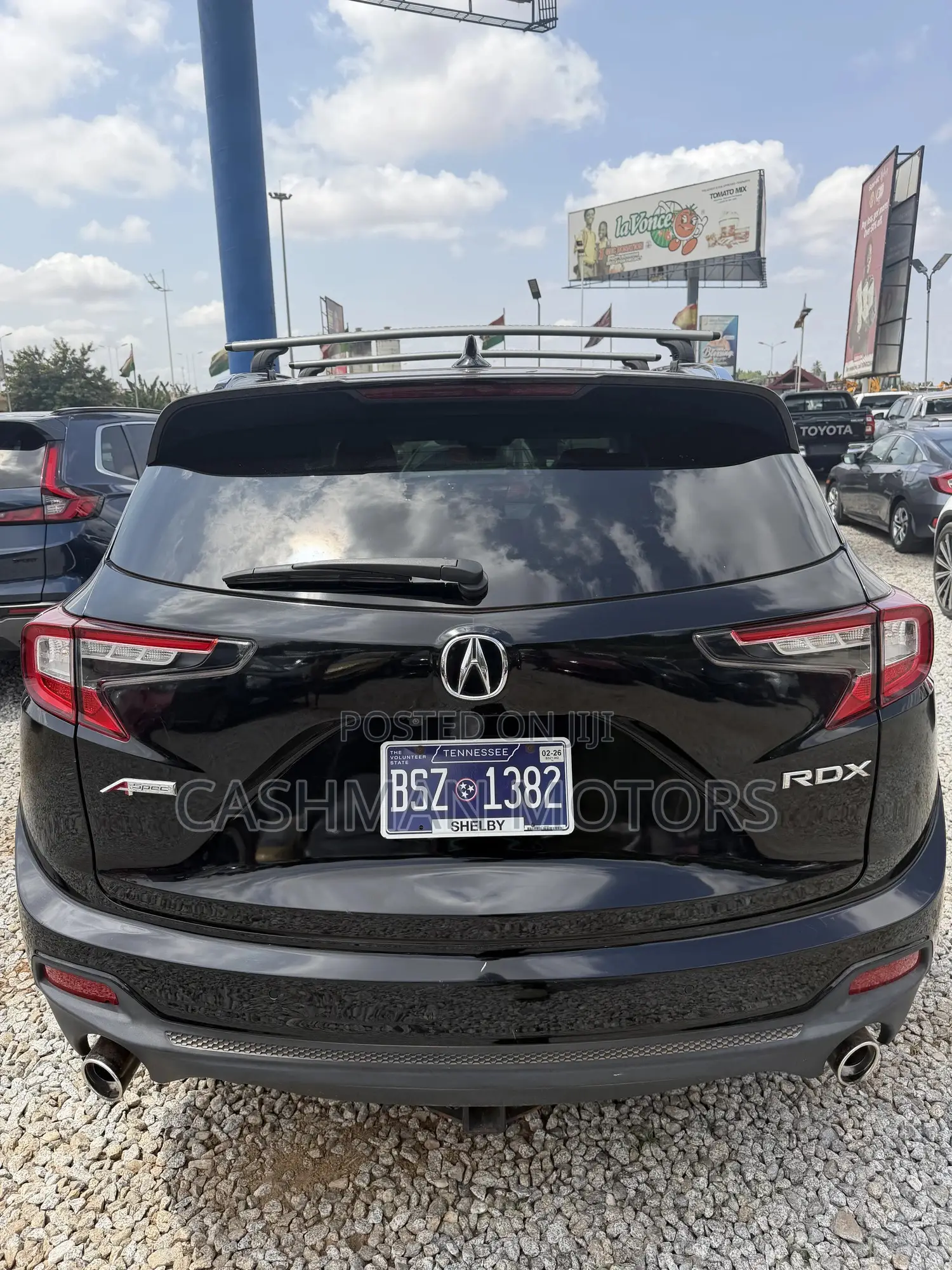 Acura RDX Advance Pkg AWD 2019 Black