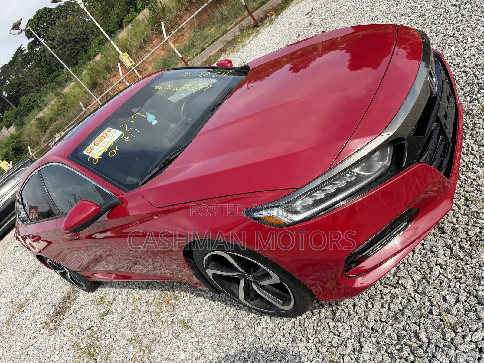 Honda Accord EX-L 2018 Red
