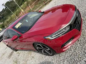 Honda Accord EX-L 2018 Red