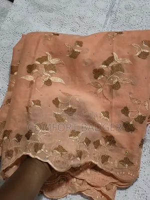 Stunning Peach Lace