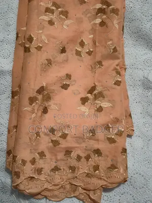 Stunning Peach Lace