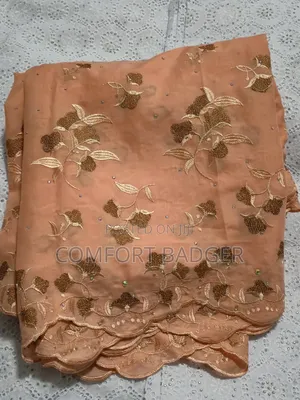 Stunning Peach Lace