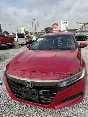 Honda Accord EX-L 2018 Red