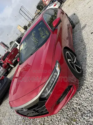 Honda Accord EX-L 2018 Red