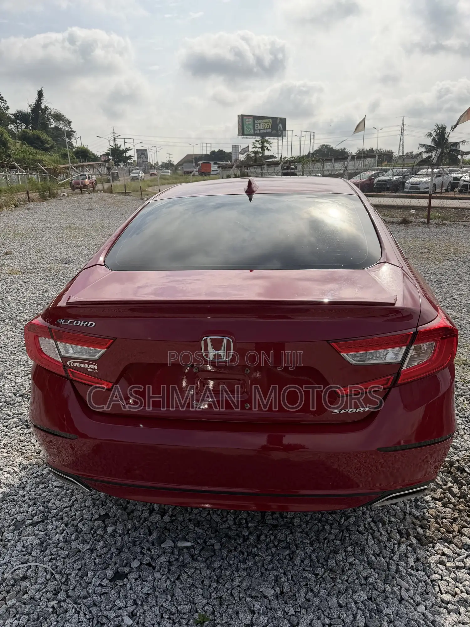 Honda Accord EX-L 2018 Red