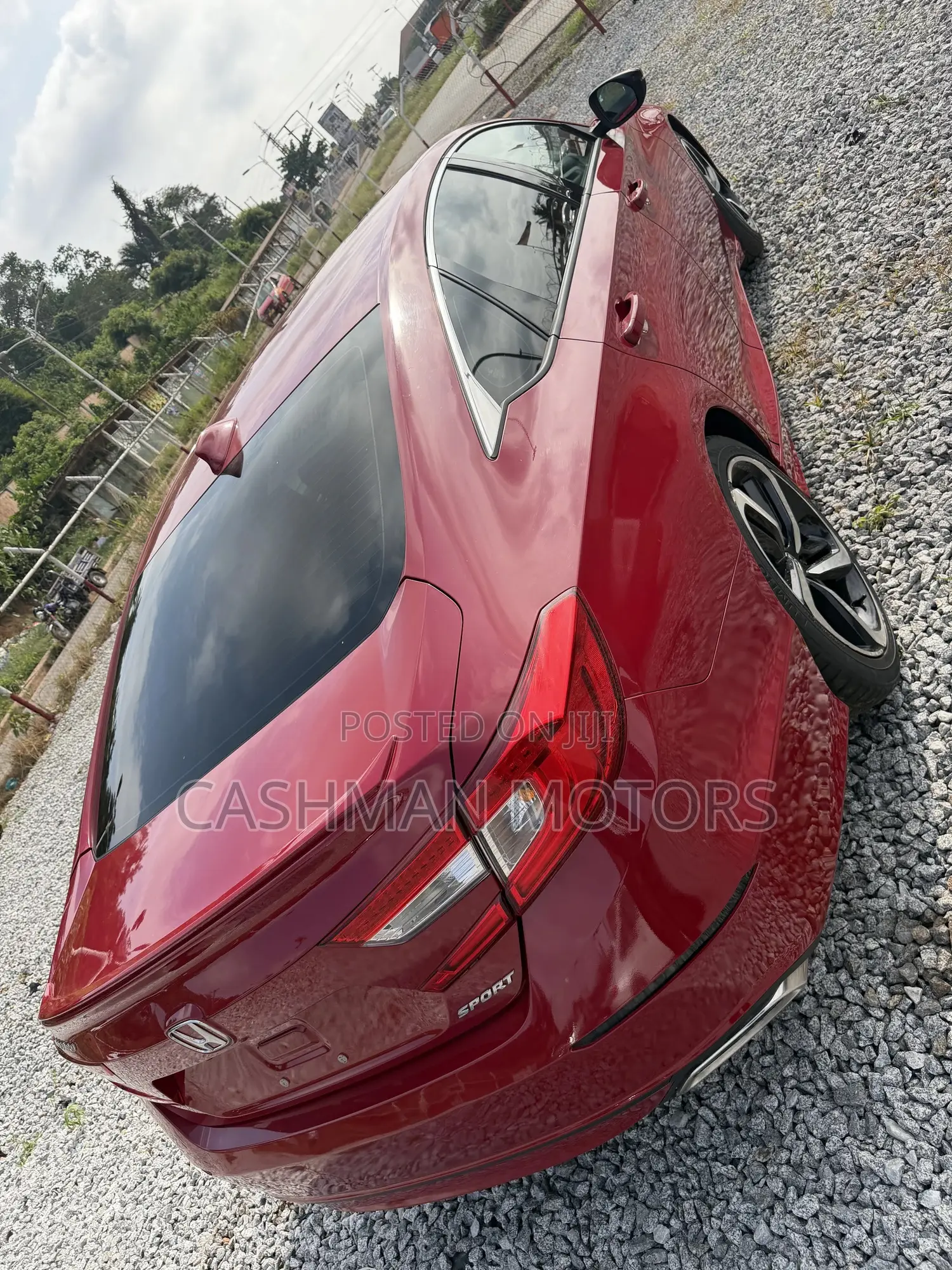 Honda Accord EX-L 2018 Red
