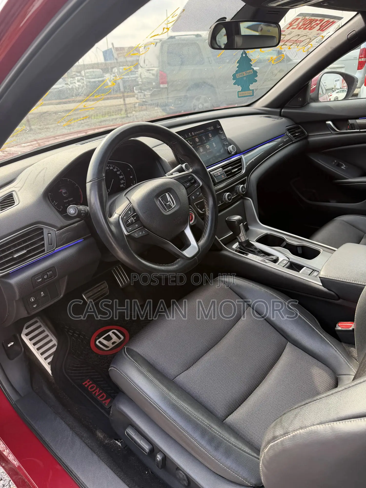 Honda Accord EX-L 2018 Red