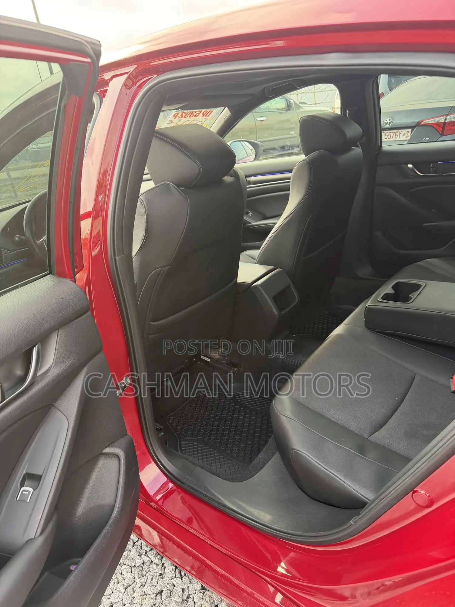 Honda Accord EX-L 2018 Red