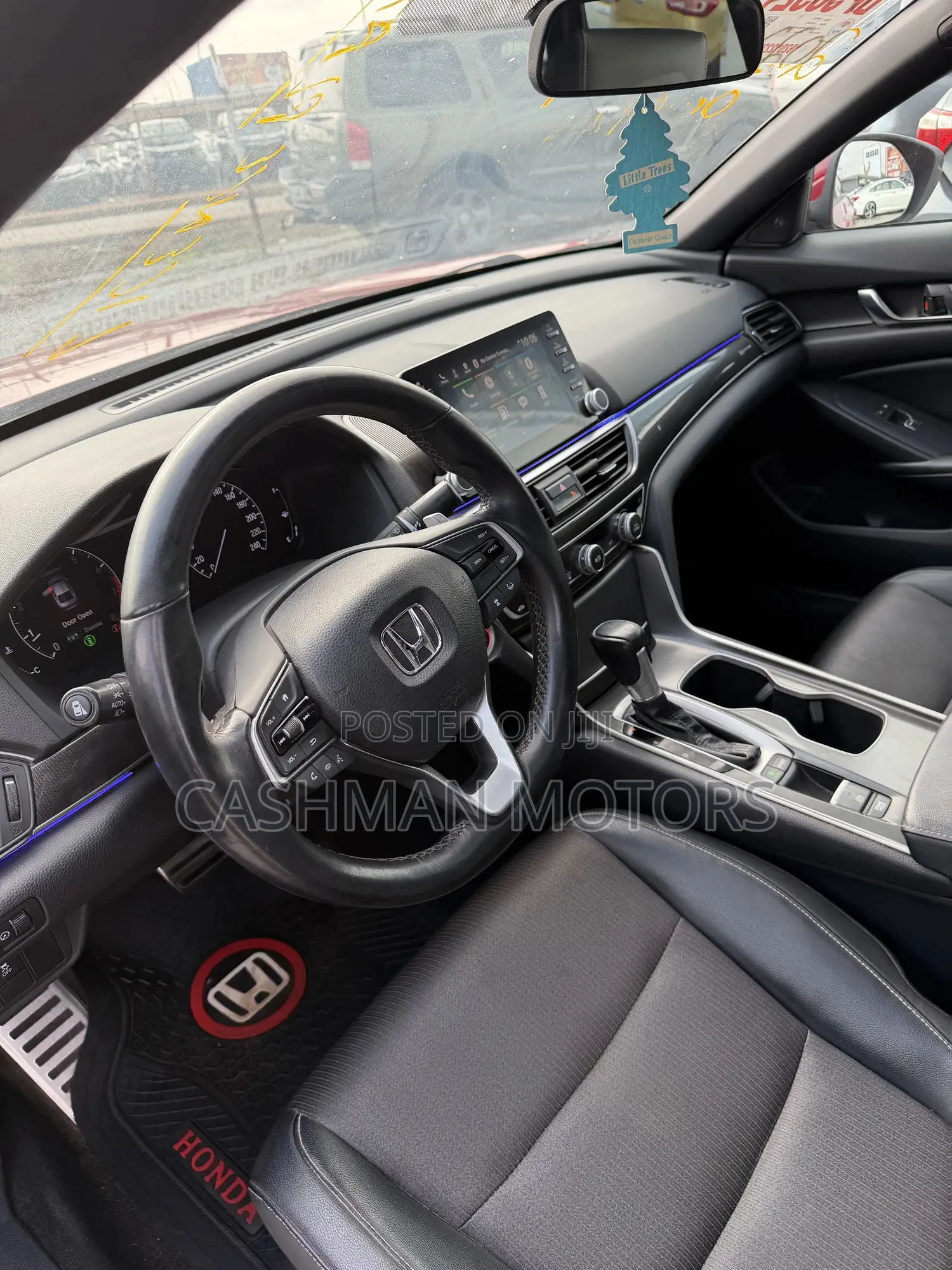 Honda Accord EX-L 2018 Red