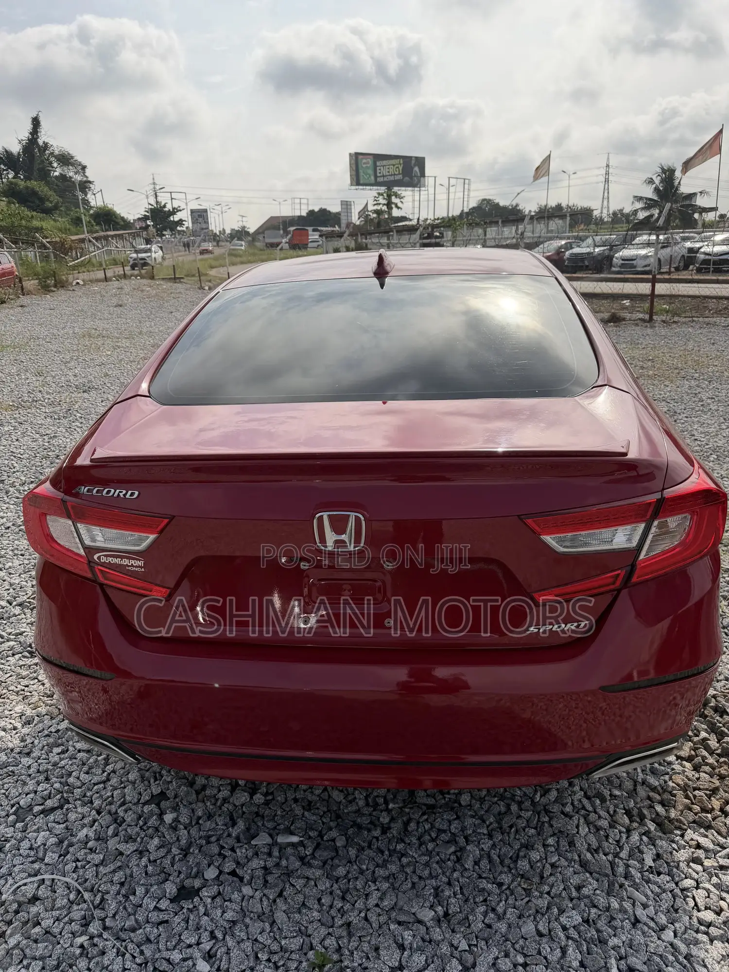 Honda Accord EX-L 2018 Red