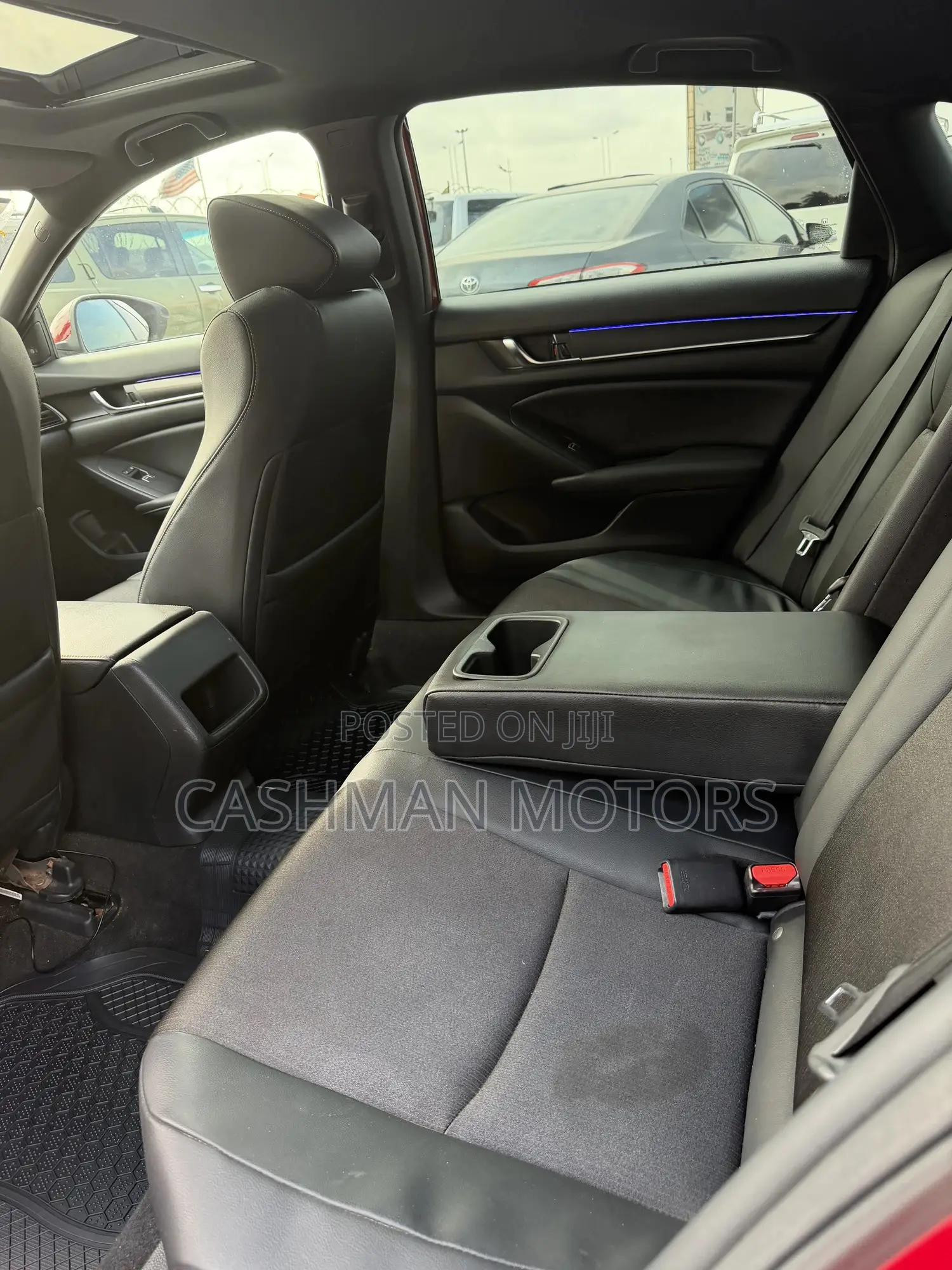 Honda Accord EX-L 2018 Red