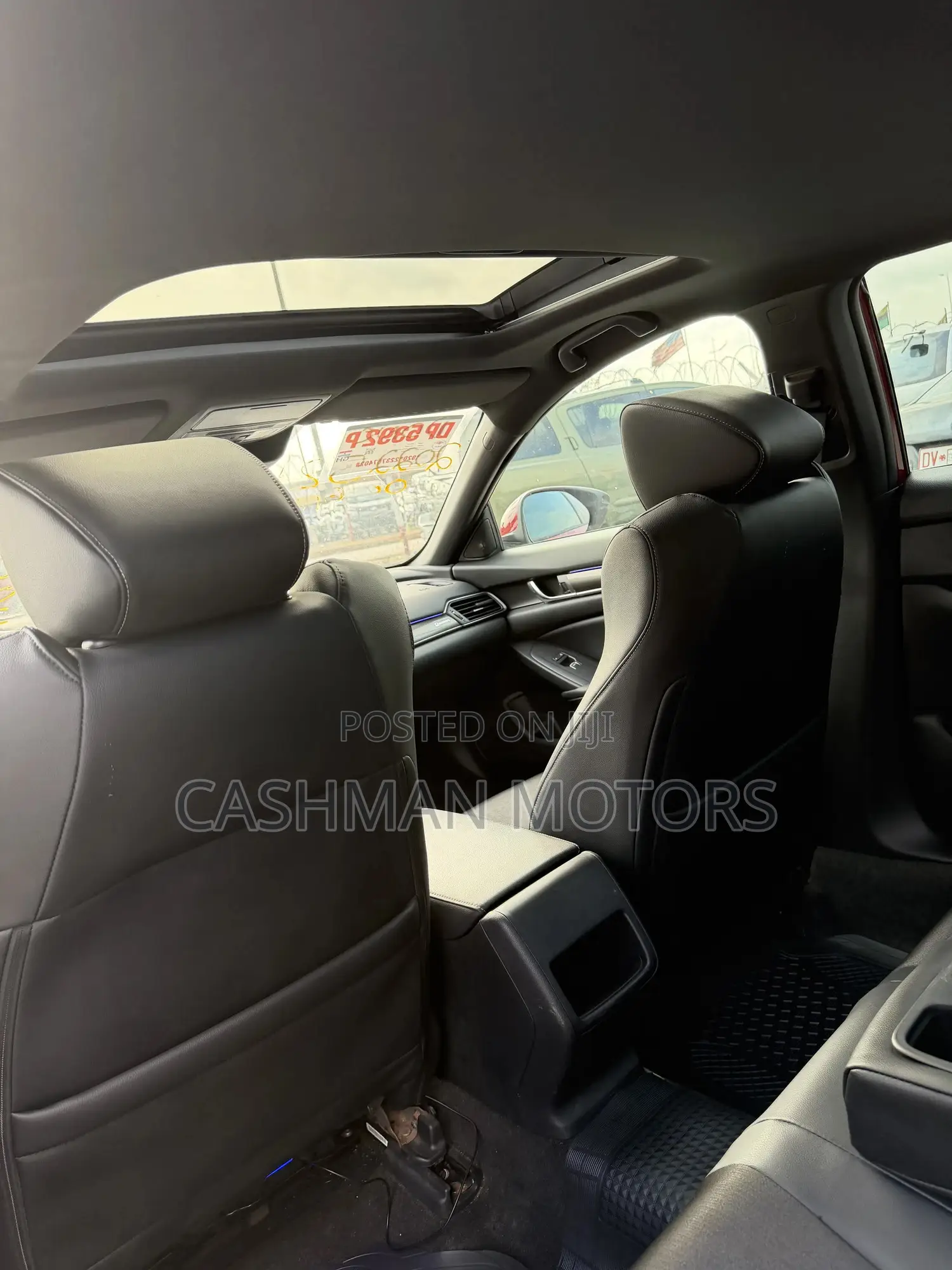 Honda Accord EX-L 2018 Red