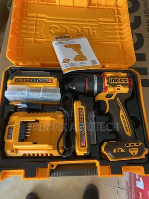 Ingco 20v Brushless Cordless Drill