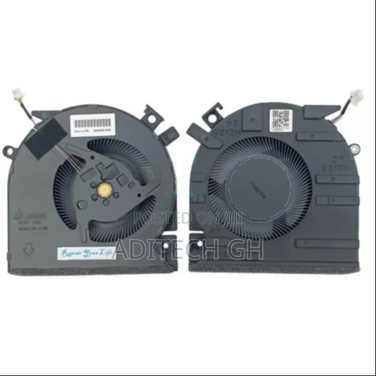 New Original Hp Victus 15 Cooling Fan for Cpu and Gpu