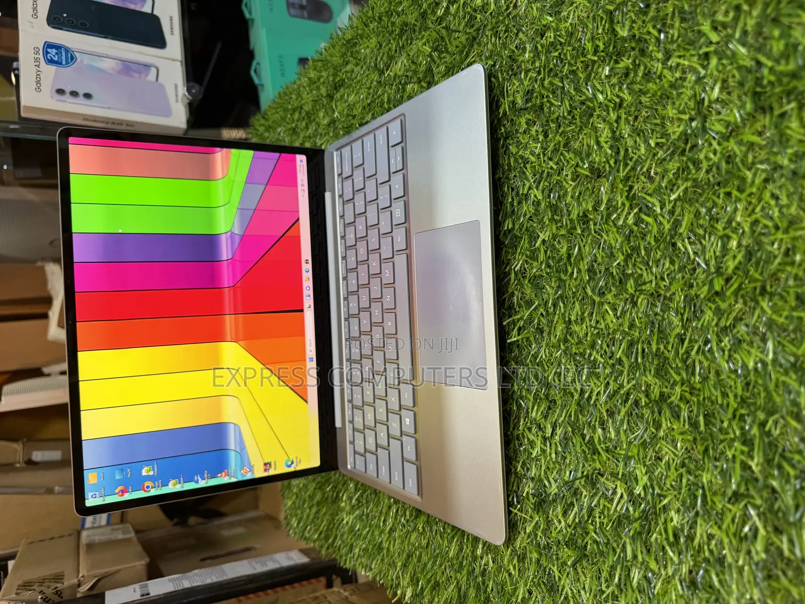 Laptop Microsoft Surface Laptop Go 8GB Intel Core i5 SSD 128GB