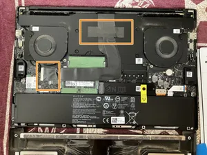 New Original Razor Blade Cooling Fan for Cpu and Gpu
