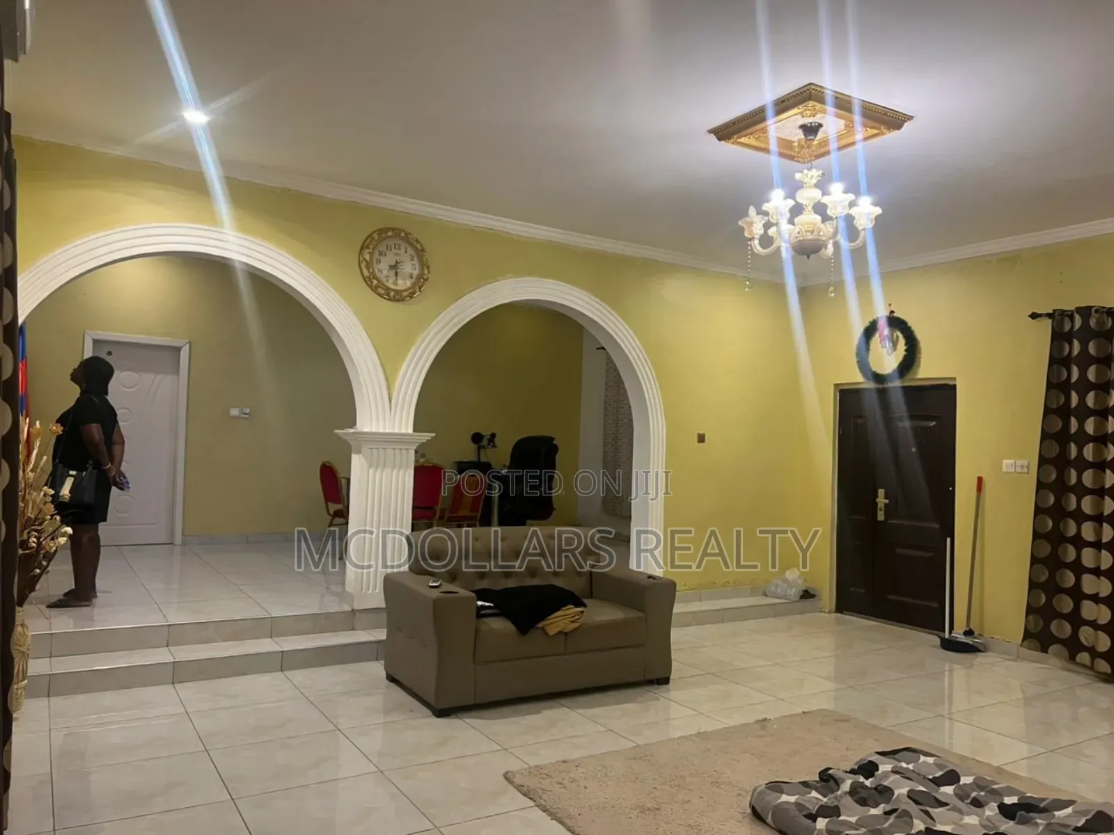 1bdrm Apartment in Kwashieman for rent